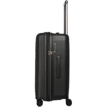 Валіза на колесах Travelite Roomer 66+8L (077148-01) black