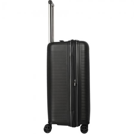 Валіза на колесах Travelite Roomer 66+8L (077148-01) black