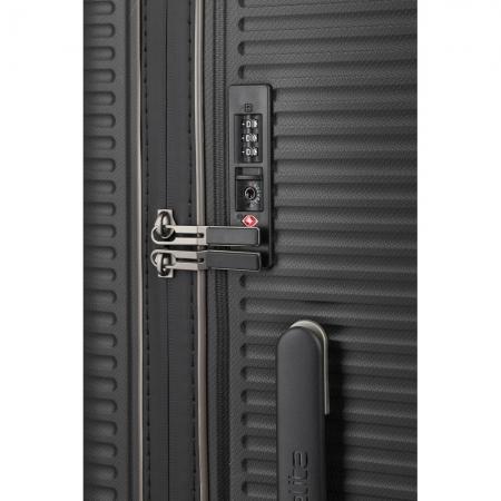 Валіза на колесах Travelite Roomer 66+8L (077148-01) black