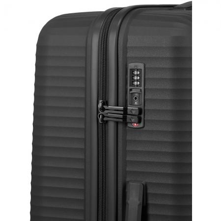 Чемодан на колесах Travelite Air Stripe 104L (7000349-01) black