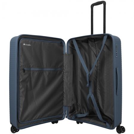 Валіза на колесах Travelite Air Stripe 104L (7000349-20) navy