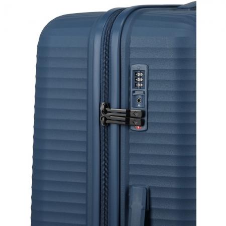 Валіза на колесах Travelite Air Stripe 104L (7000349-20) navy