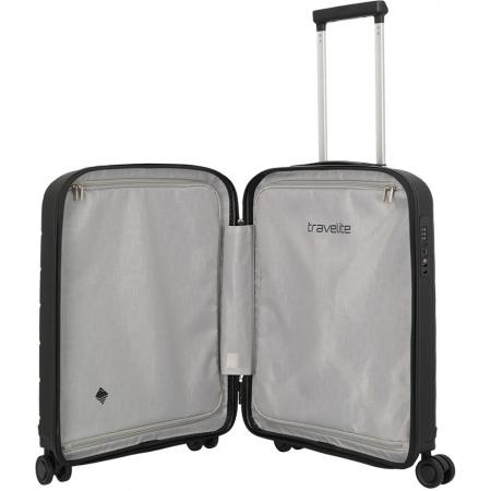 Чемодан на колесах Travelite Burano 42L (077347-01) black