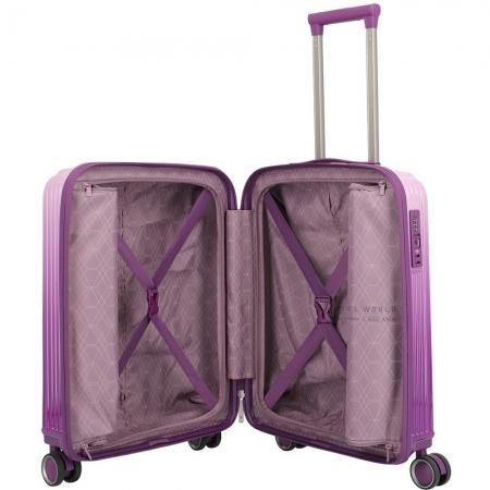 Валіза на колесах Travelite Lascana 37L (077447-17) edition purple degrade