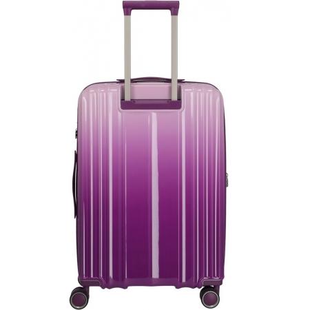 Валіза на колесах Travelite Lascana 63+6L (077448-17) edition purple degrade