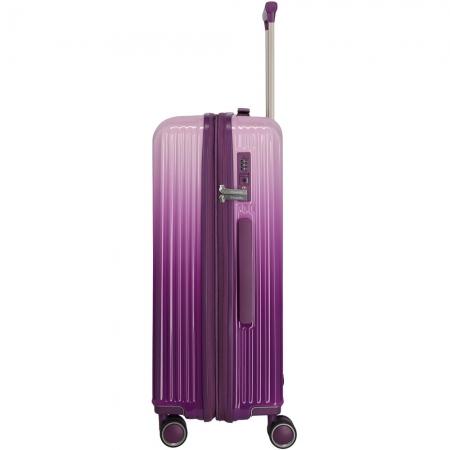 Валіза на колесах Travelite Lascana 63+6L (077448-17) edition purple degrade