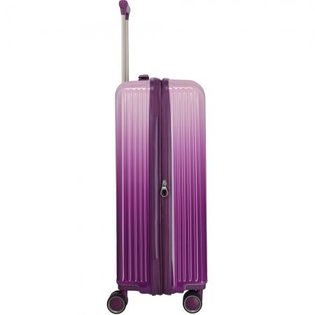 Валіза на колесах Travelite Lascana 63+6L (077448-17) edition purple degrade