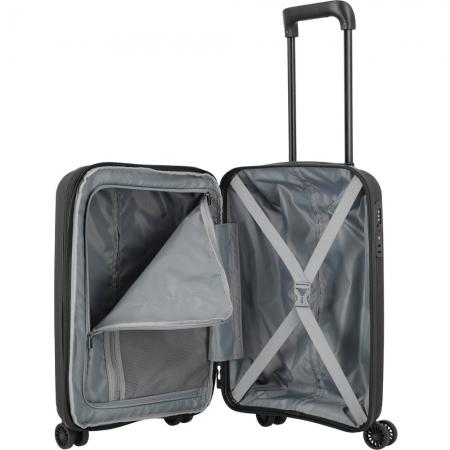 Валіза на колесах Travelite Skymate 36+4L (7000247-01) black