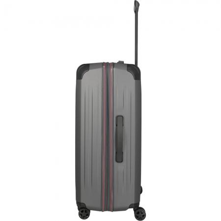 Валіза на колесах Travelite Dynamiic 101+14L (7000149-04) anthracite