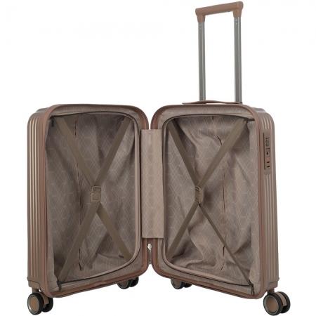 Валіза на колесах Travelite Paros 37L (076747-60) cappuccino