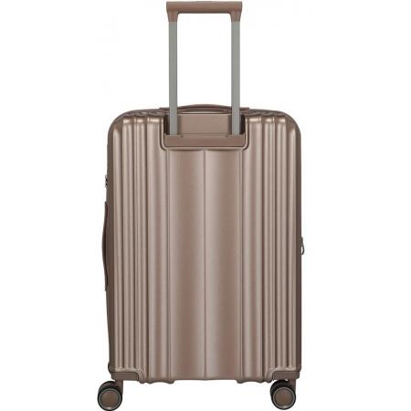 Чемодан на колесах Travelite Paros 63+6L (076748-60) cappuccino