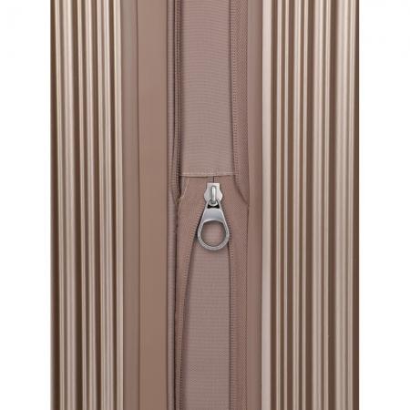 Чемодан на колесах Travelite Paros 63+6L (076748-60) cappuccino