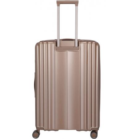 Валіза на колесах Travelite Paros 101L (076749-60) cappuccino