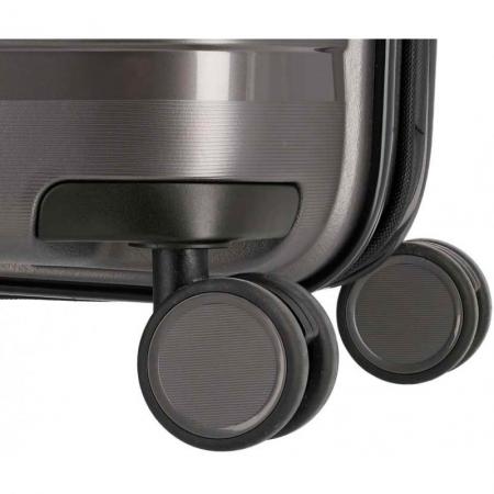 Валіза на колесах Travelite Air Base 37L (075347-04) anthracite