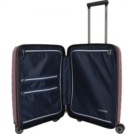 Чемодан на колесах Travelite Air Base 37L (075347-17) lilac