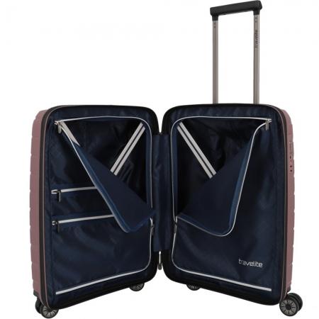 Чемодан на колесах Travelite Air Base 37L (075347-17) lilac