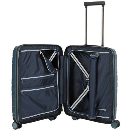 Чемодан на колесах Travelite Air Base 37L (075347-25) iceblue