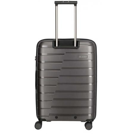 Валіза на колесах Travelite Air Base 71+11L (075348-04) anthracite