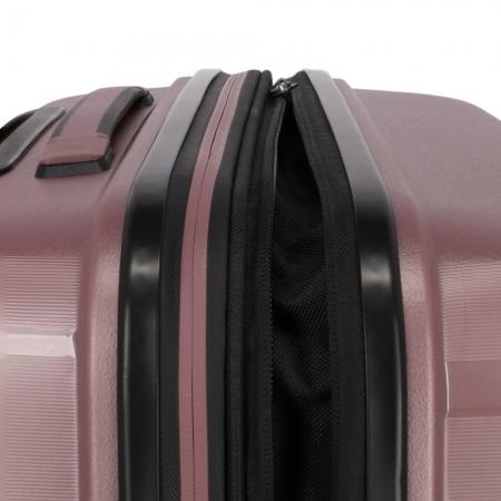 Валіза на колесах Travelite Air Base 71+11L (075348-17) lilac