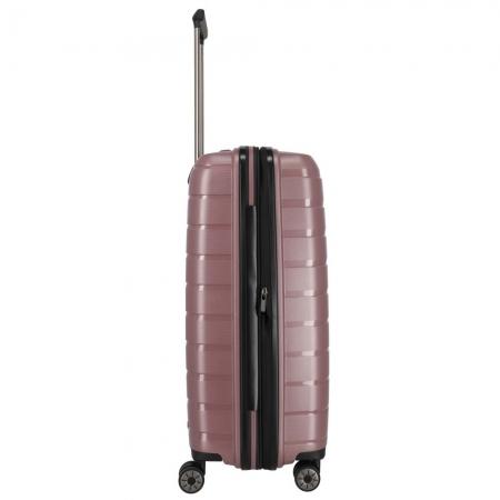 Валіза на колесах Travelite Air Base 71+11L (075348-17) lilac