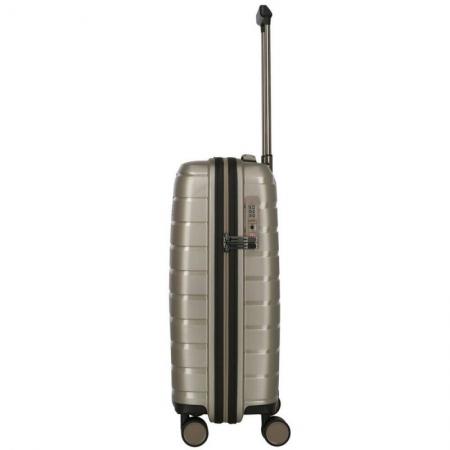 Валіза на колесах Travelite Air Base 37L (075347-40) champagne