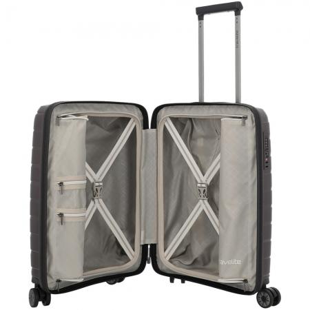 Валіза на колесах Travelite Air Base 37L (075347-60) coffee