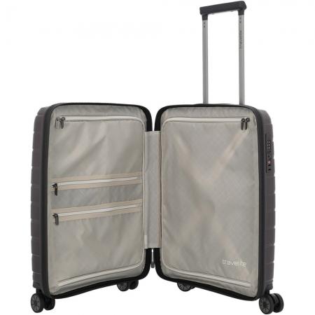 Валіза на колесах Travelite Air Base 37L (075347-60) coffee