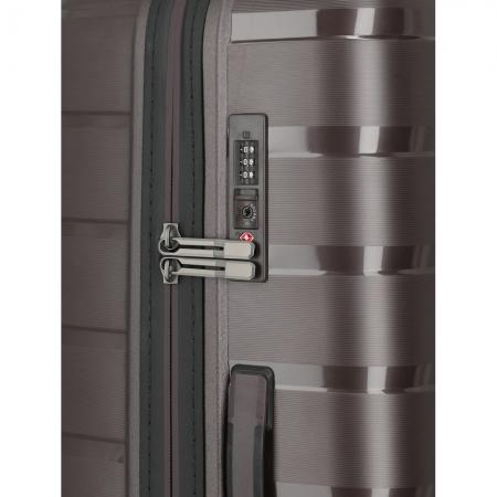 Валіза на колесах Travelite Air Base 37L (075347-60) coffee