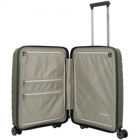 Валіза на колесах Travelite Air Base 37L (075347-86) olive