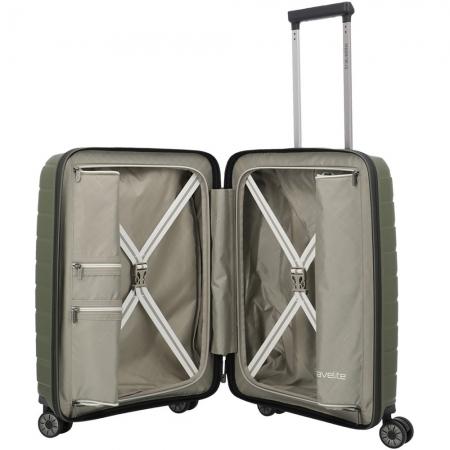 Валіза на колесах Travelite Air Base 37L (075347-86) olive