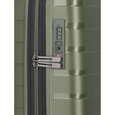 Валіза на колесах Travelite Air Base 37L (075347-86) olive