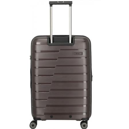 Чемодан на колесах Travelite Air Base 71+11L (075348-60) coffee