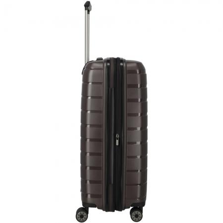 Чемодан на колесах Travelite Air Base 71+11L (075348-60) coffee