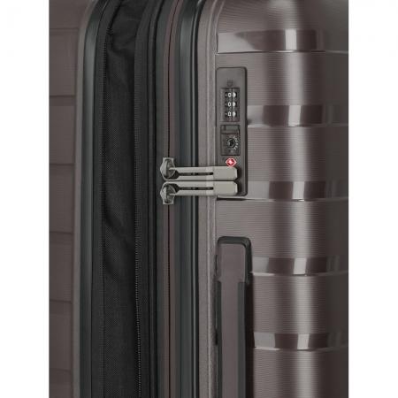 Чемодан на колесах Travelite Air Base 71+11L (075348-60) coffee