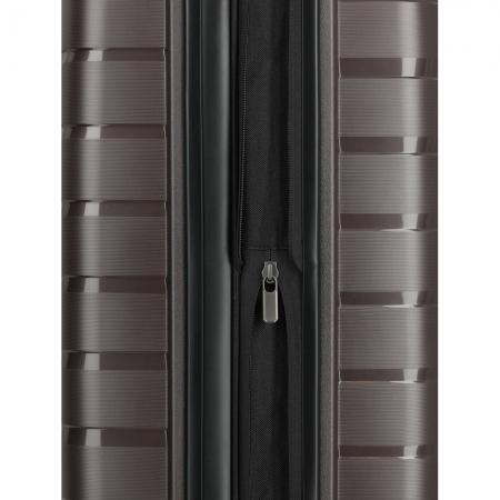 Чемодан на колесах Travelite Air Base 71+11L (075348-60) coffee