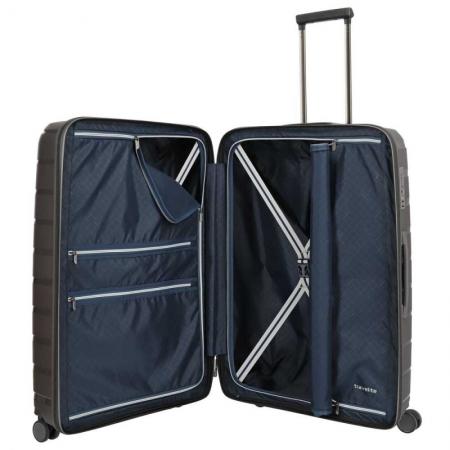 Валіза на колесах Travelite Air Base 105L (075349-04) anthracite