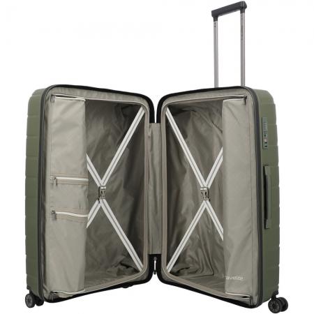 Валіза на колесах Travelite Air Base 105L (075349-86) olive