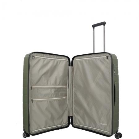 Валіза на колесах Travelite Air Base 105L (075349-86) olive