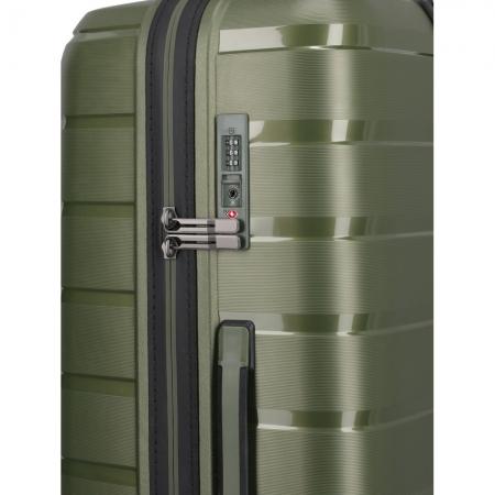 Валіза на колесах Travelite Air Base 105L (075349-86) olive