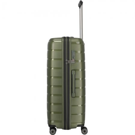 Валіза на колесах Travelite Air Base 105L (075349-86) olive