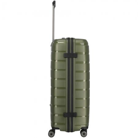 Валіза на колесах Travelite Air Base 105L (075349-86) olive