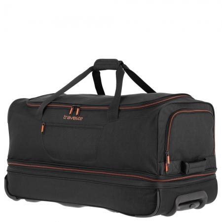 Сумка дорожная на колесах Travelite Basics 98+21L (096276-01) black