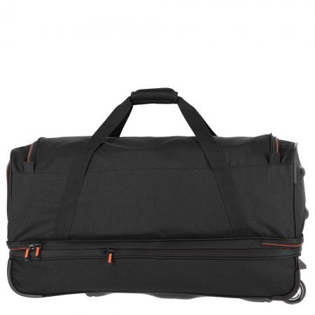 Сумка дорожная на колесах Travelite Basics 98+21L (096276-01) black