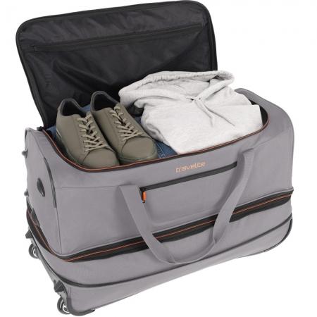 Сумка дорожня на колесах Travelite Basics 98+21L (096276-04) anthracite