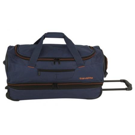 Сумка дорожня на колесах Travelite Basics 98+21L (096276-20) blue