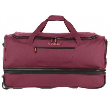 Сумка дорожня на колесах Travelite Basics 98+21L (096276-70) bordeaux