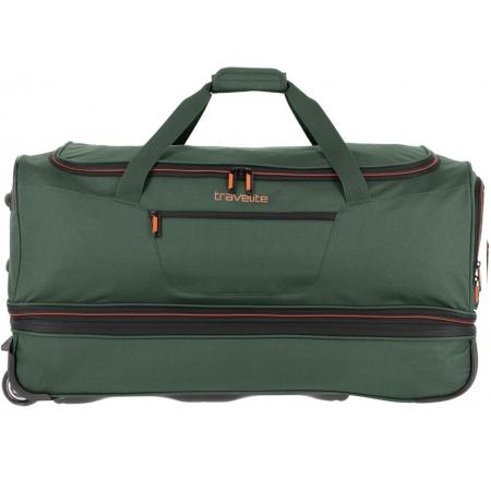 Сумка дорожня на колесах Travelite Basics 98+21L (096276-86) dark green