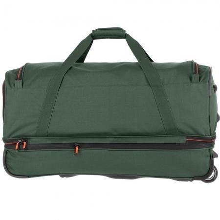 Сумка дорожня на колесах Travelite Basics 98+21L (096276-86) dark green