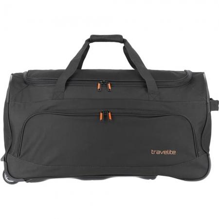Сумка дорожная на колесах Travelite Basics 89L (096277-01) black