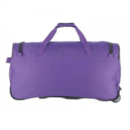 Сумка дорожня на колесах Travelite Basics 89L (096277-19) fresh purple